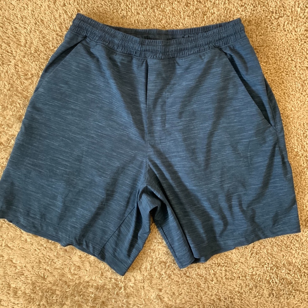 Lululemon Pace Breaker Linerless Short 7” Navy Medium